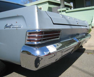 Illustration for article titled 1965 Mercury Comet 202